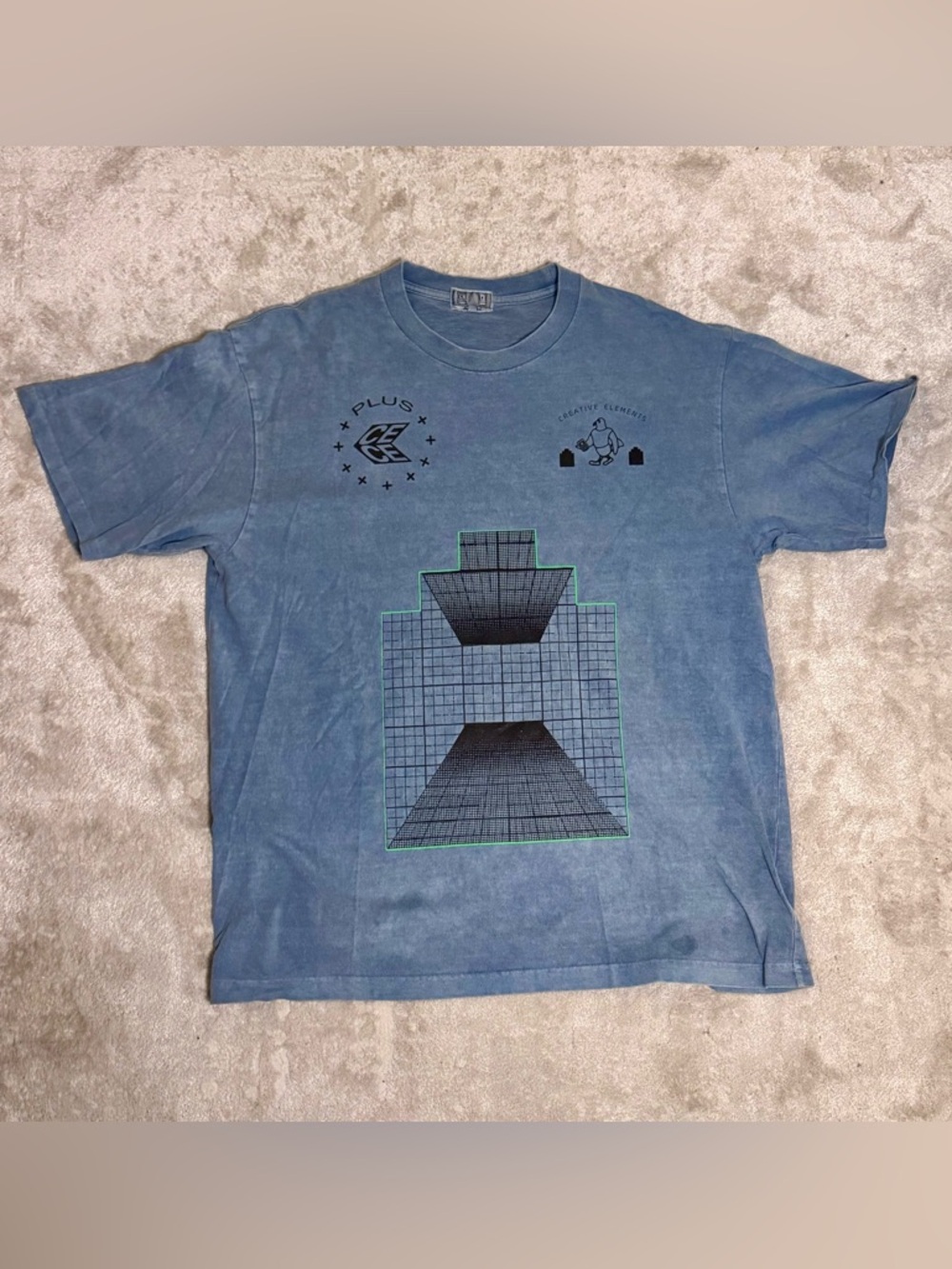 CAVEMPT - Overdye Creative Elements - SS/2019 - Size L